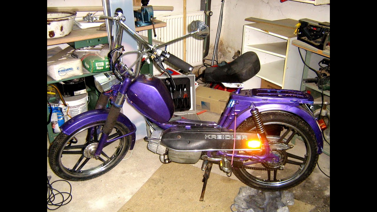 Aus der Mottenkiste: Restauration einer Kreidler Flory MF2