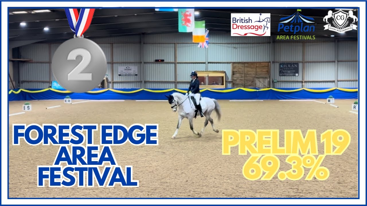 🥈PRELIM 19 AREA FESTIVAL 69.3% | Riding with Charlotte