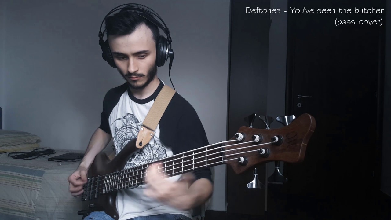 Deftones - You've Seen The Butcher (Bass Cover)