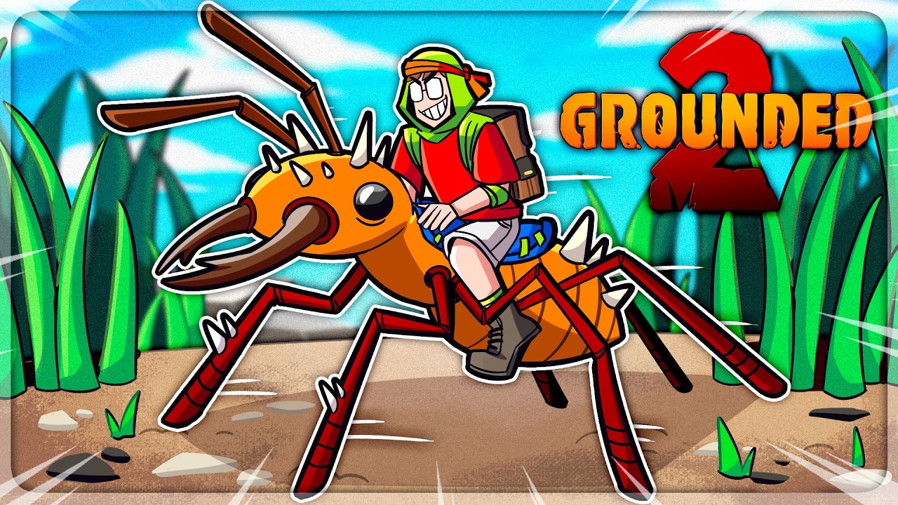 We TAMED Soldier Ants in Grounded 2!