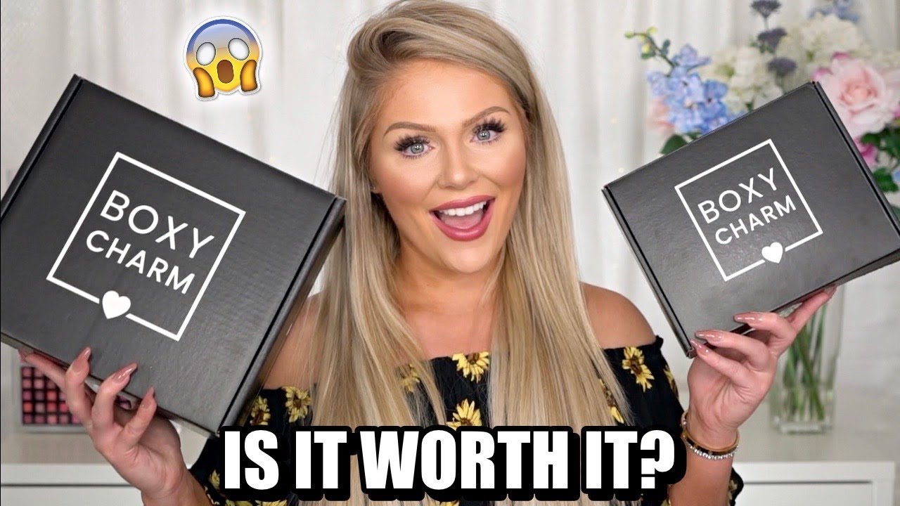 BOXYCHARM vs BOXYCHARM PREMIUM | MAY 2020 UNBOXING + TRY ON