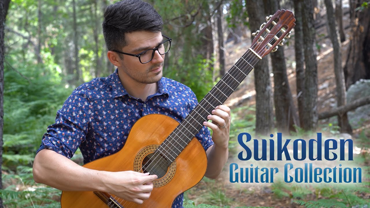 Suikoden Guitar Collection // John Oeth