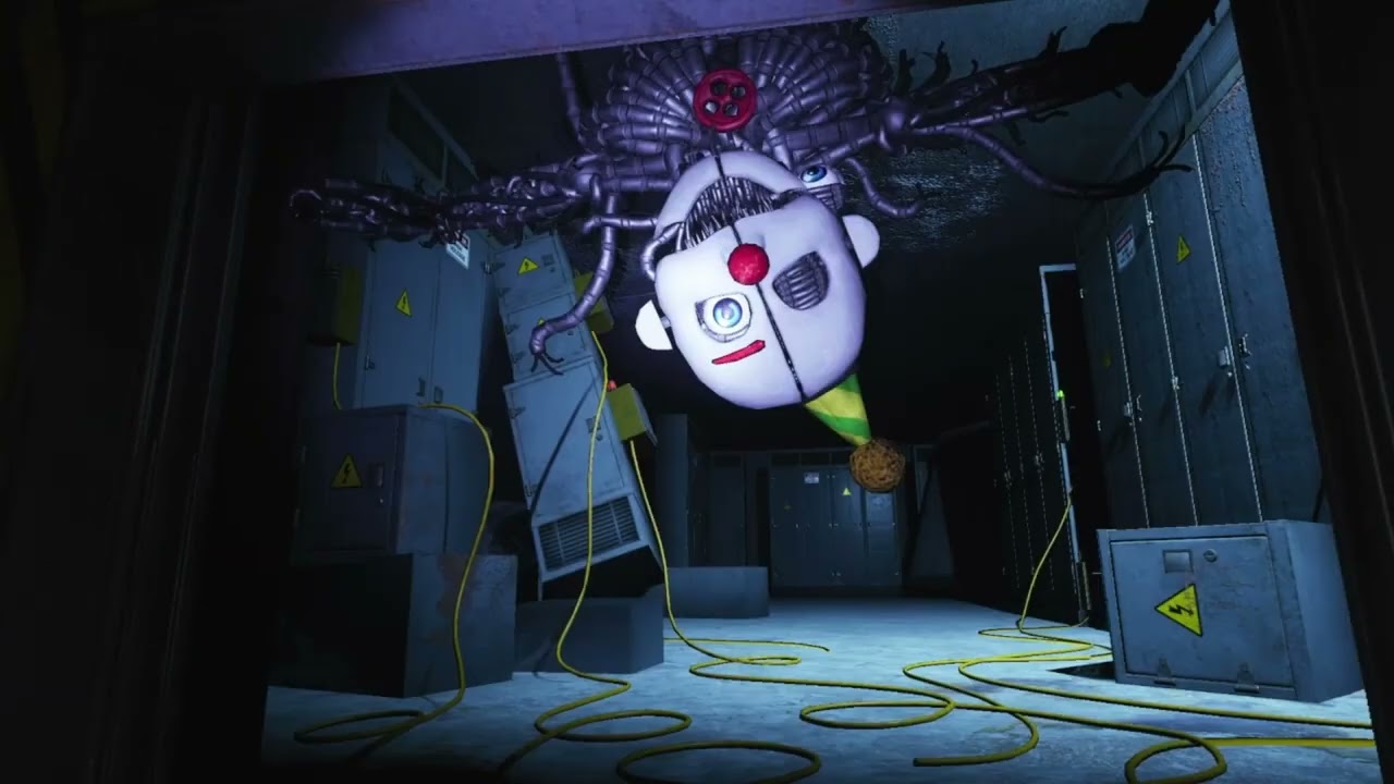 FNAF Help Wanted part 6 (Vent Repair)