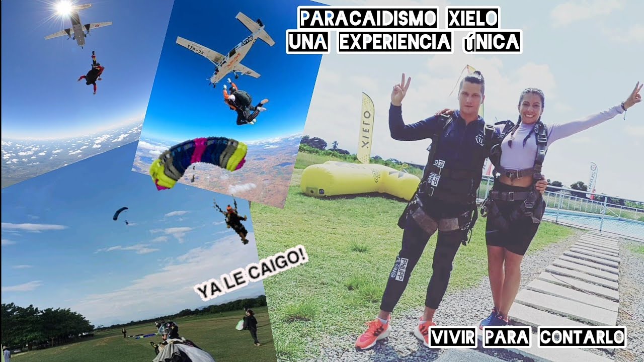 PARACAIDISMO  - XIELO -  FLANDES - TOLIMA, plan extremo 😜