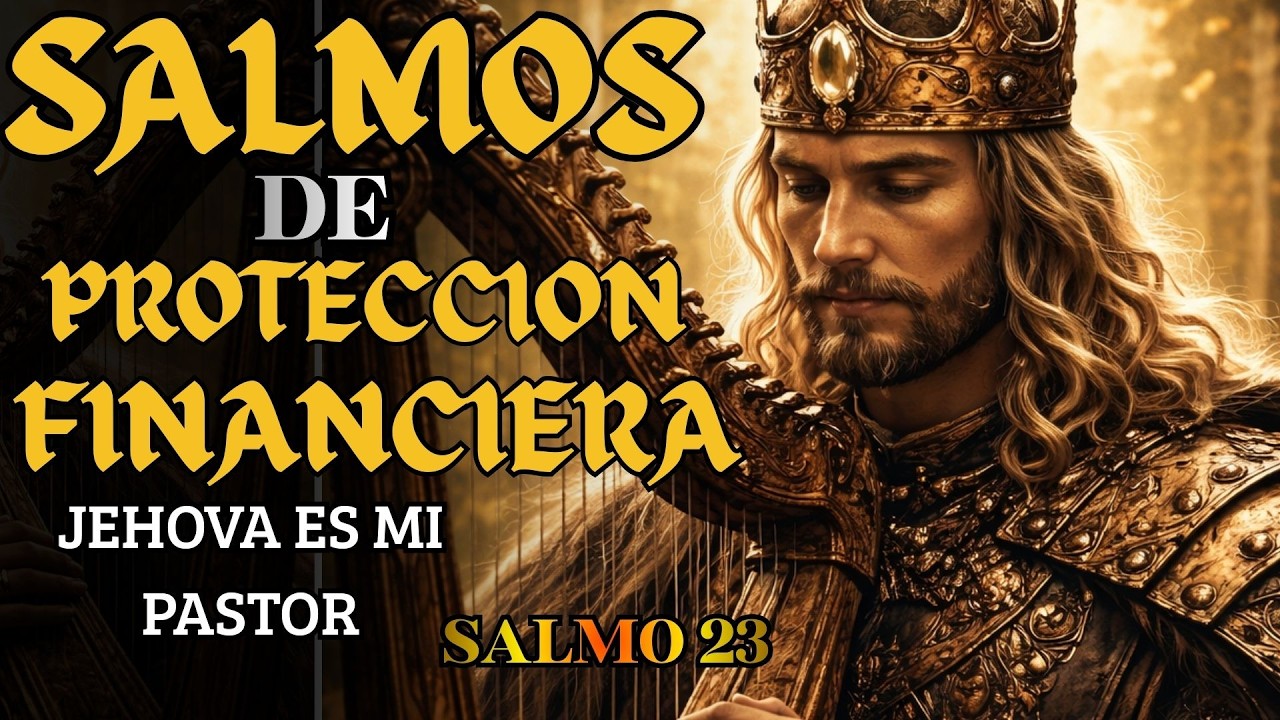 SALMOS PARA PROTEGERNOS DE TODO MAL | Salmos que David Cantaba Con Poder #salmos #adoracion