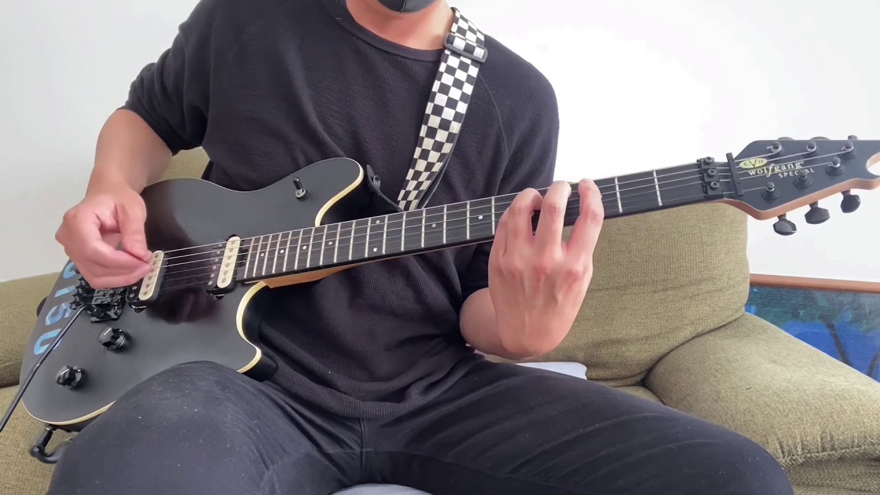 Van Halen / Don't Tell Me (What Love Can Do) cover