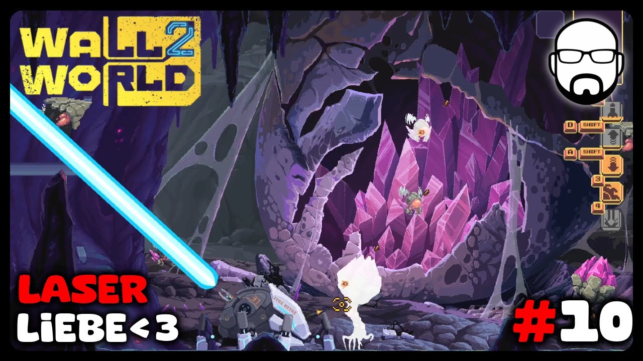 Voll laser, wie ich abgeh! | Wall World 2 #10 |  Deutsch / German