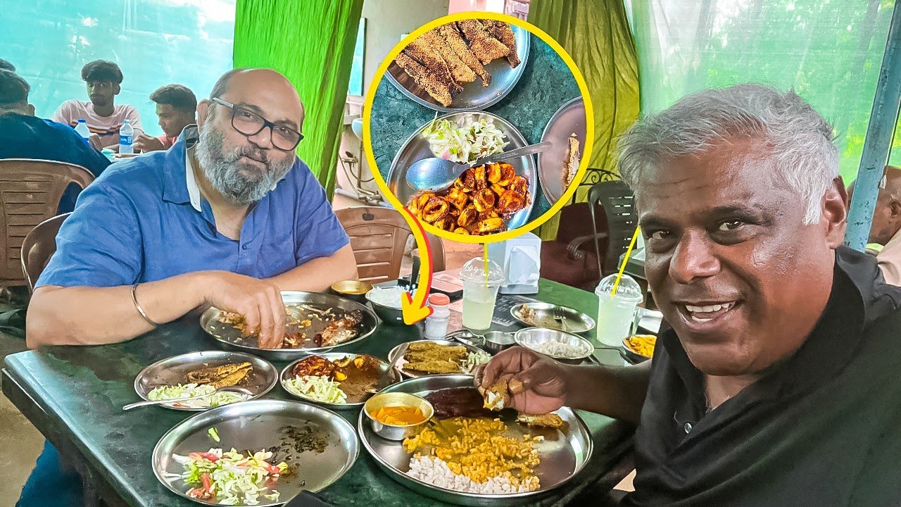 BEST EVER GOAN FISH THALI 🤤😱😍