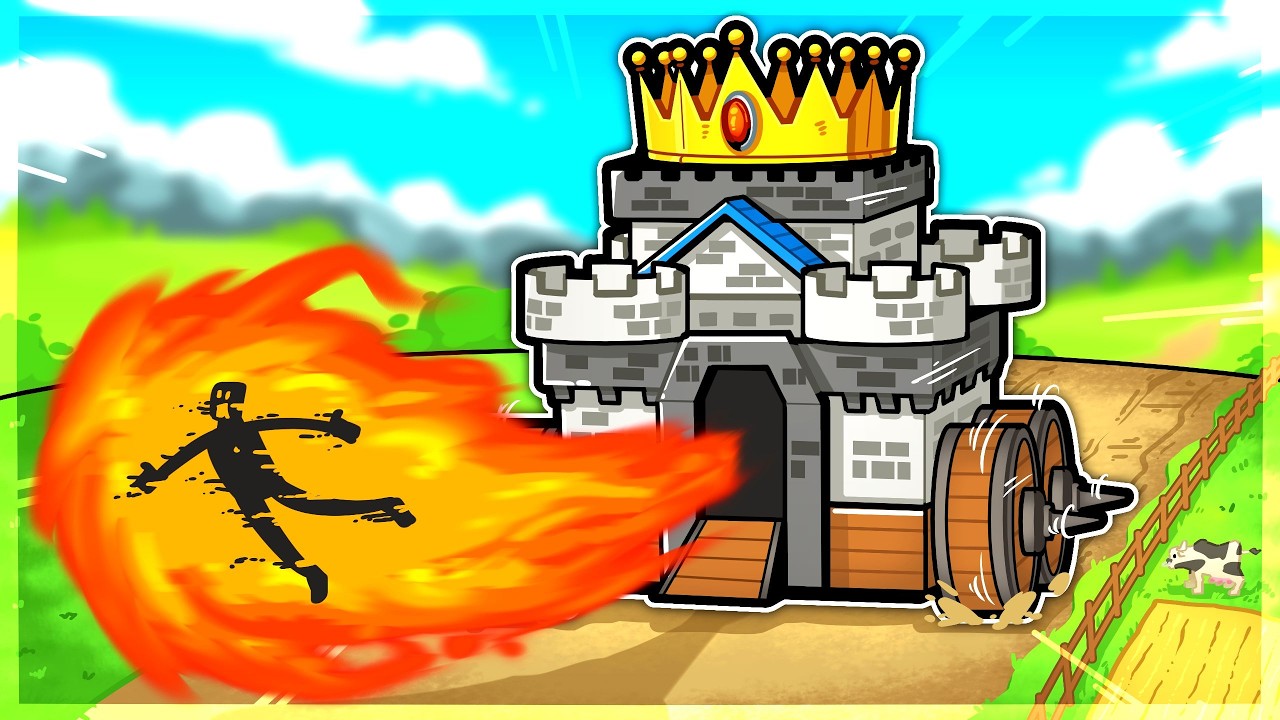 I killed everything to evolve my castle