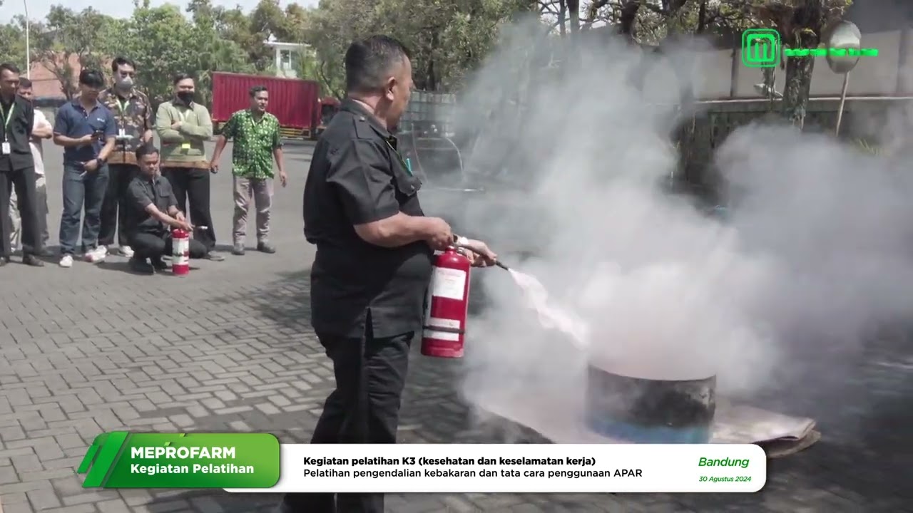 Pelatihan K3 PT Meprofarm