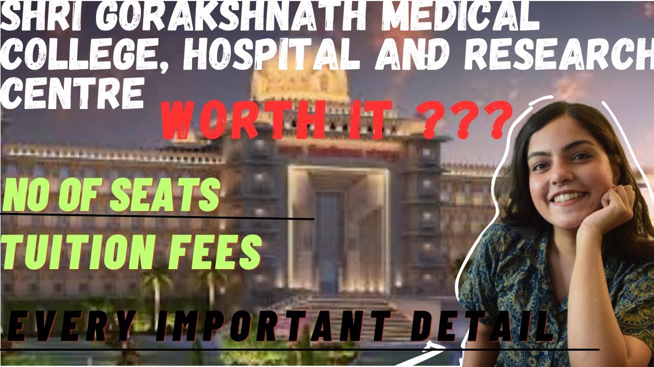Shri Gorakshnath Medical College, Hospital || CUTOFF|| HOSTEL DETAILS|| COMPLETE INFORMATION