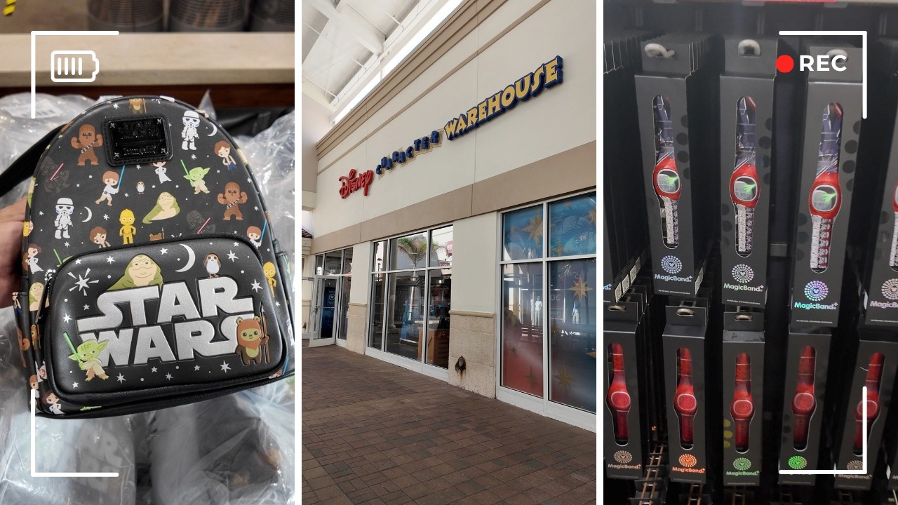 Склад персонажей Диснея на Интернешнл Драйв, Орландо &mdash; апрель 2026 г.