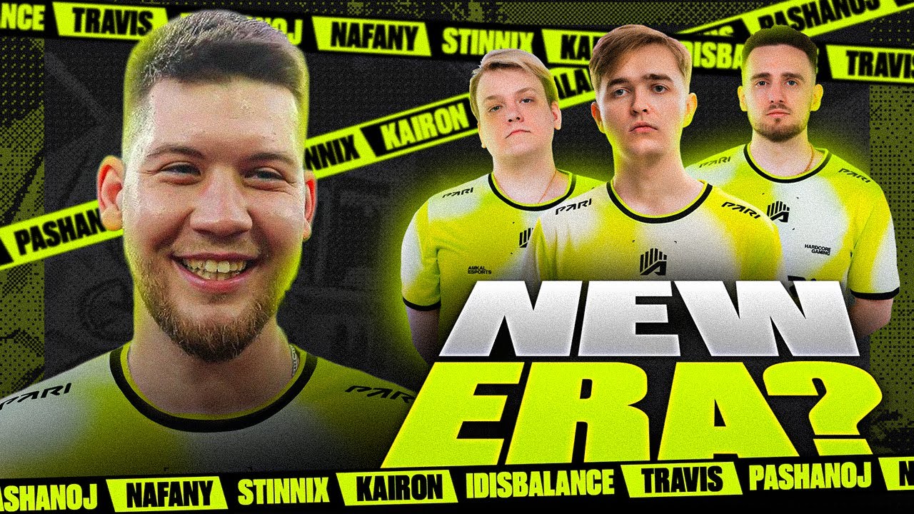 НОВАЯ ЭРА AMKAL ESPORTS / NAFANY, KAIRON, PASHANOJ, TRAVIS