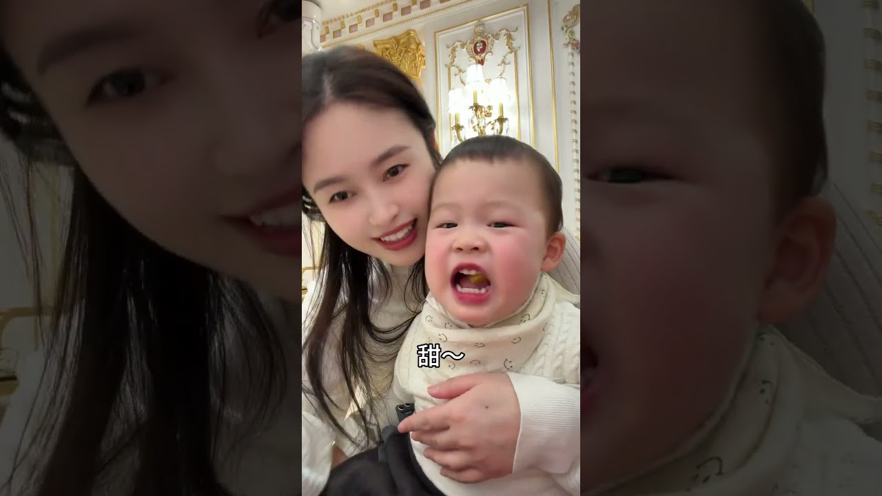 家有喜事！堂哥堂嫂家的侄子过周啦，大家庭团聚咯！#记录真实生活  #vlog日常 #家庭