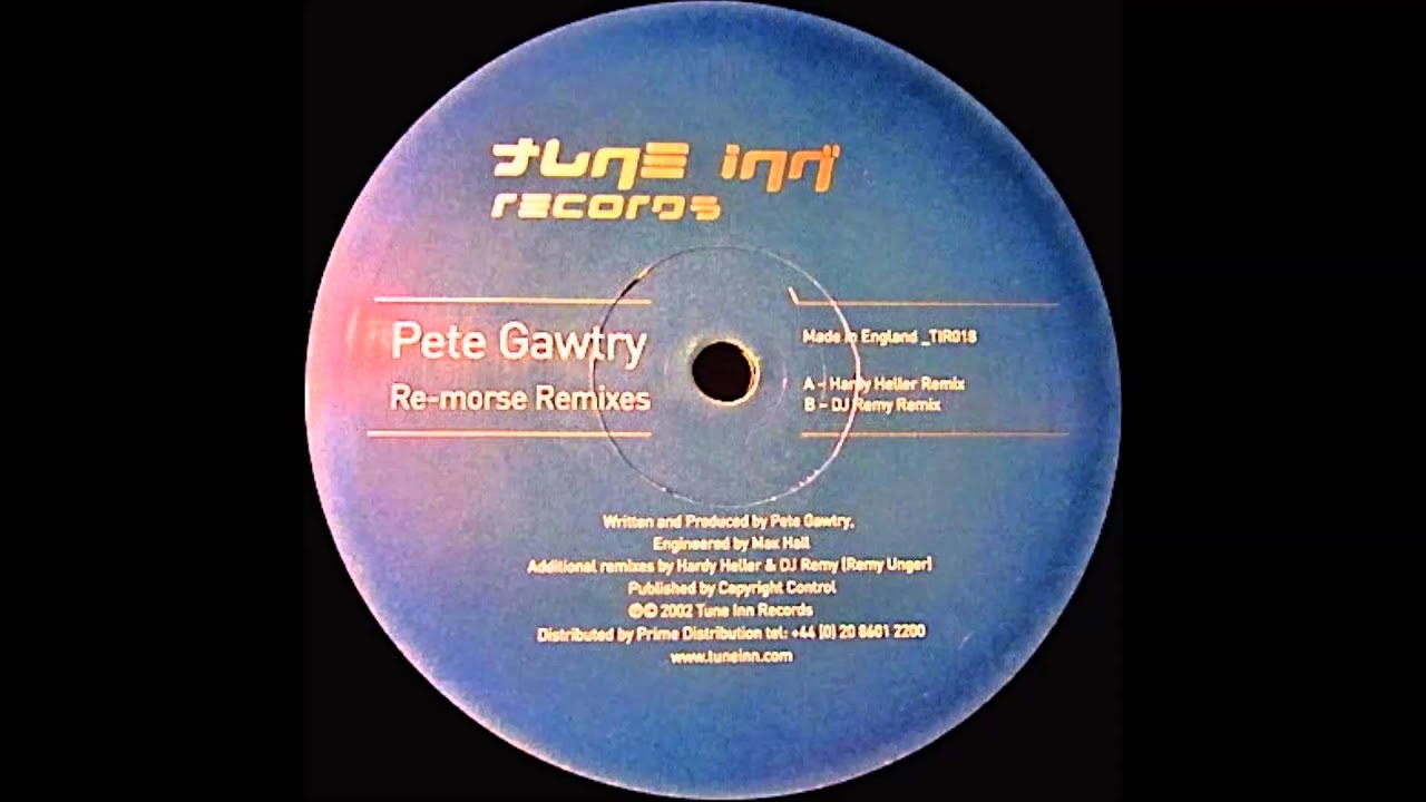 Pete Gawtry &lrm;&ndash; Re-morse (Hardy Heller Remix)