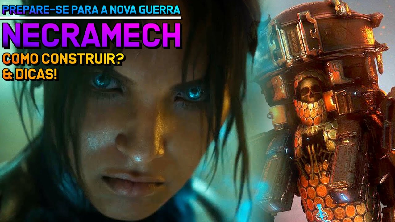 Necramech: Como Fazer? O Que Buildar? & Dicas! | PREPARE-SE PARA A NOVA GUERRA #02