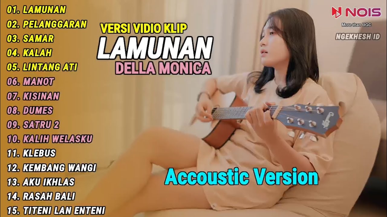 Kumpulan Lagu Cover Terbaik Della Monica 2024 