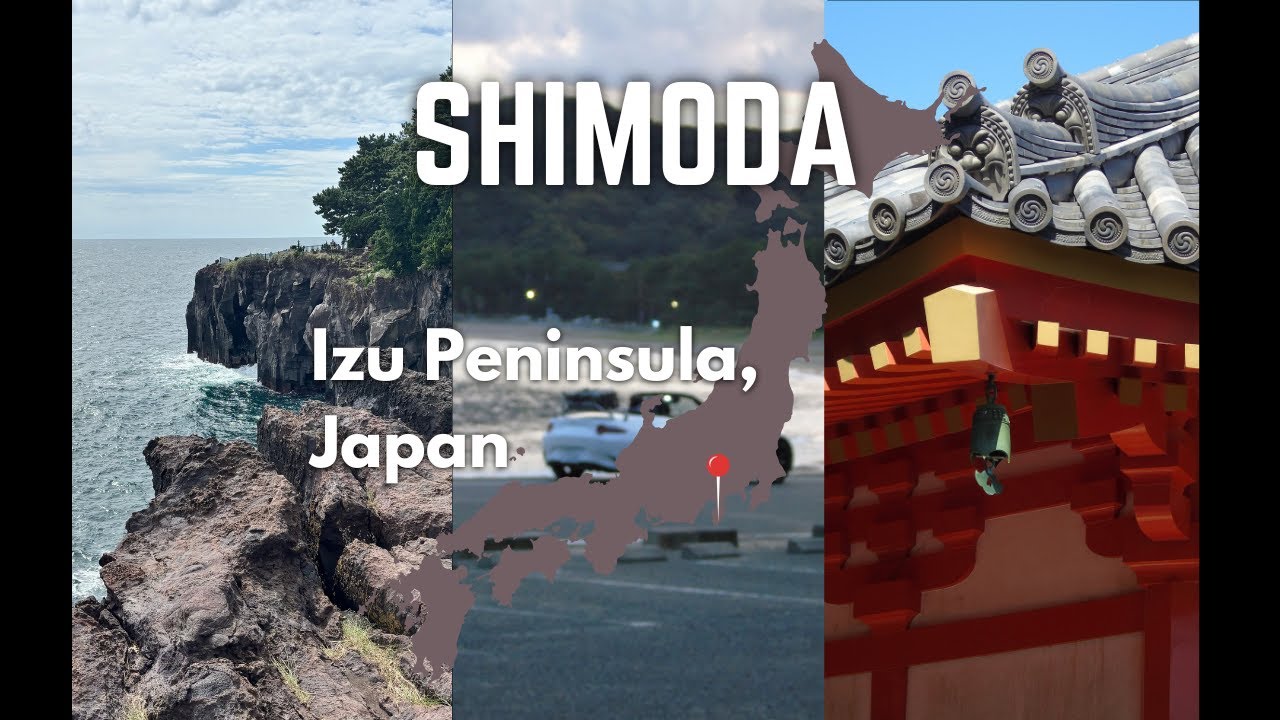 Weekend in Izu Peninsula | Silent Vlog
