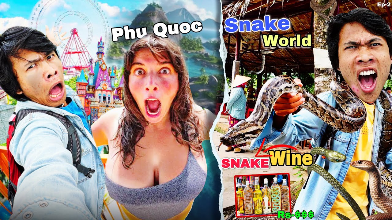 Phu Quoc Boys Dream Island ll Ek Ladki Se Milne AaYa Me Kisiko Mat Bata ll Vietnam 🇻🇳 Ep-2 ll B Boys