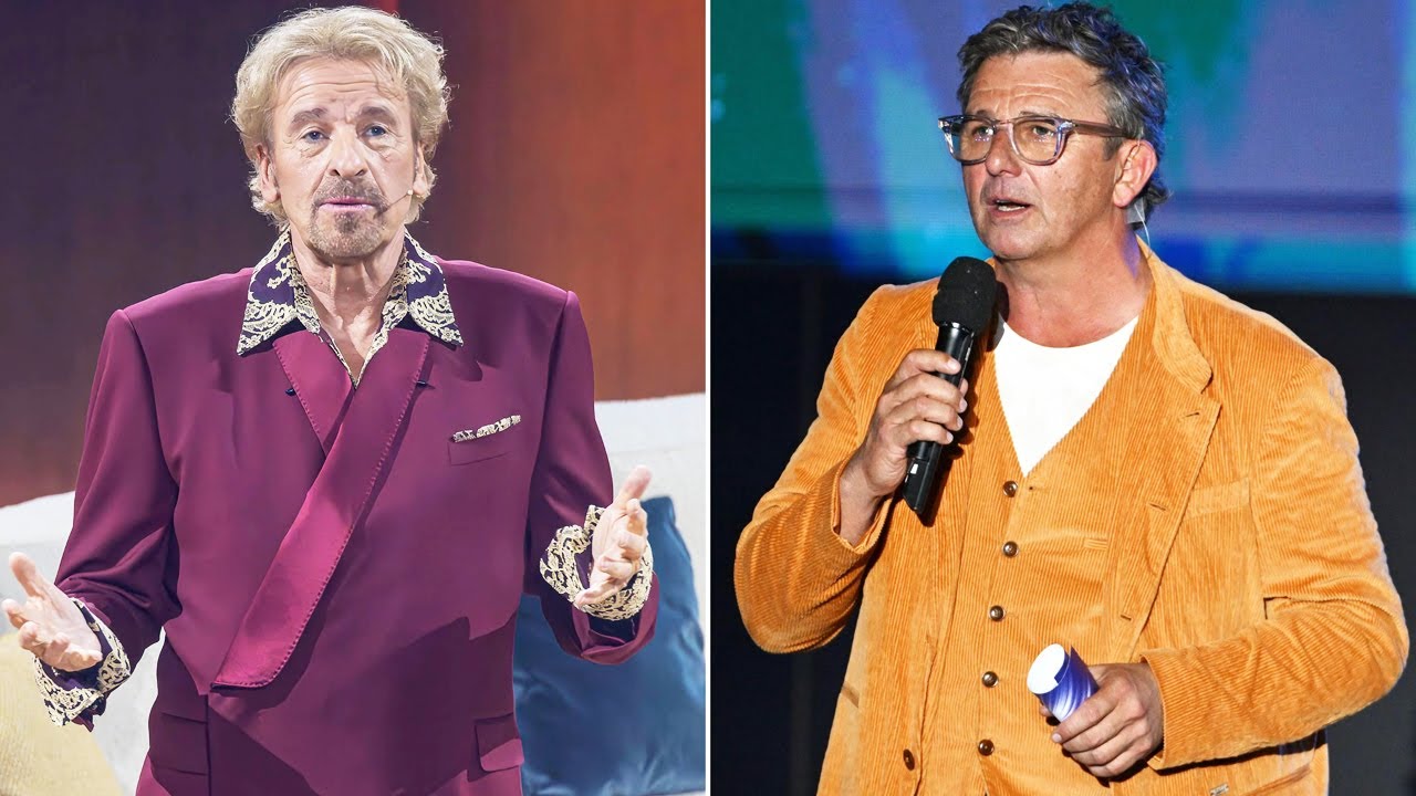 Hans Sigl unterbricht Dankesrede von Gottschalk