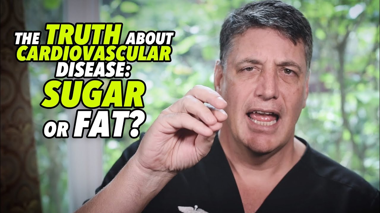 Ep:112 ABSOLUTE EVIDENCE; THE TRUTH ABOUT CARDIOVASCULAR DISEASE: SUGAR OR FAT? - by Robert Cywes
