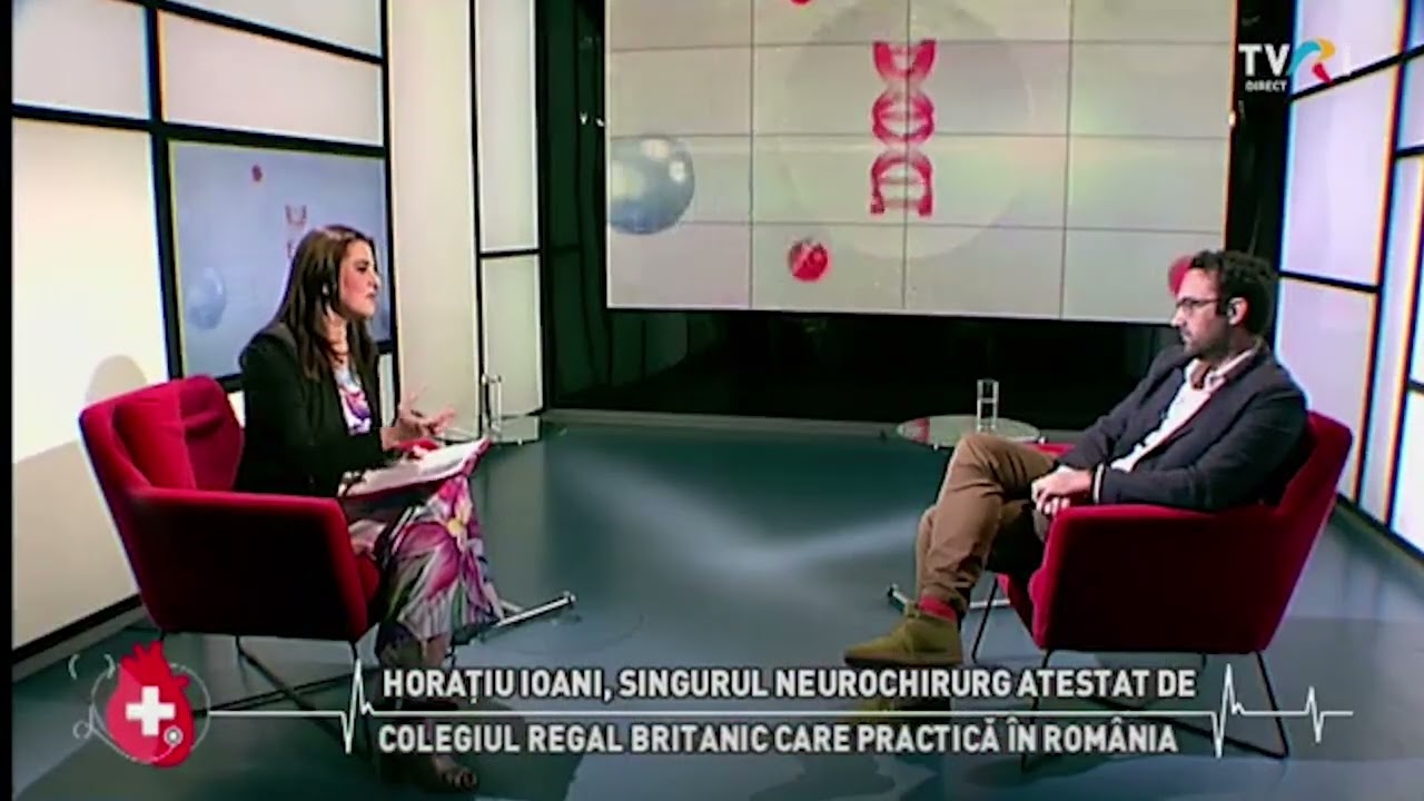 Soluții terapeutice în tumorile cerebrale și afecțiunile coloanei cu dr. Horațiu Ioani