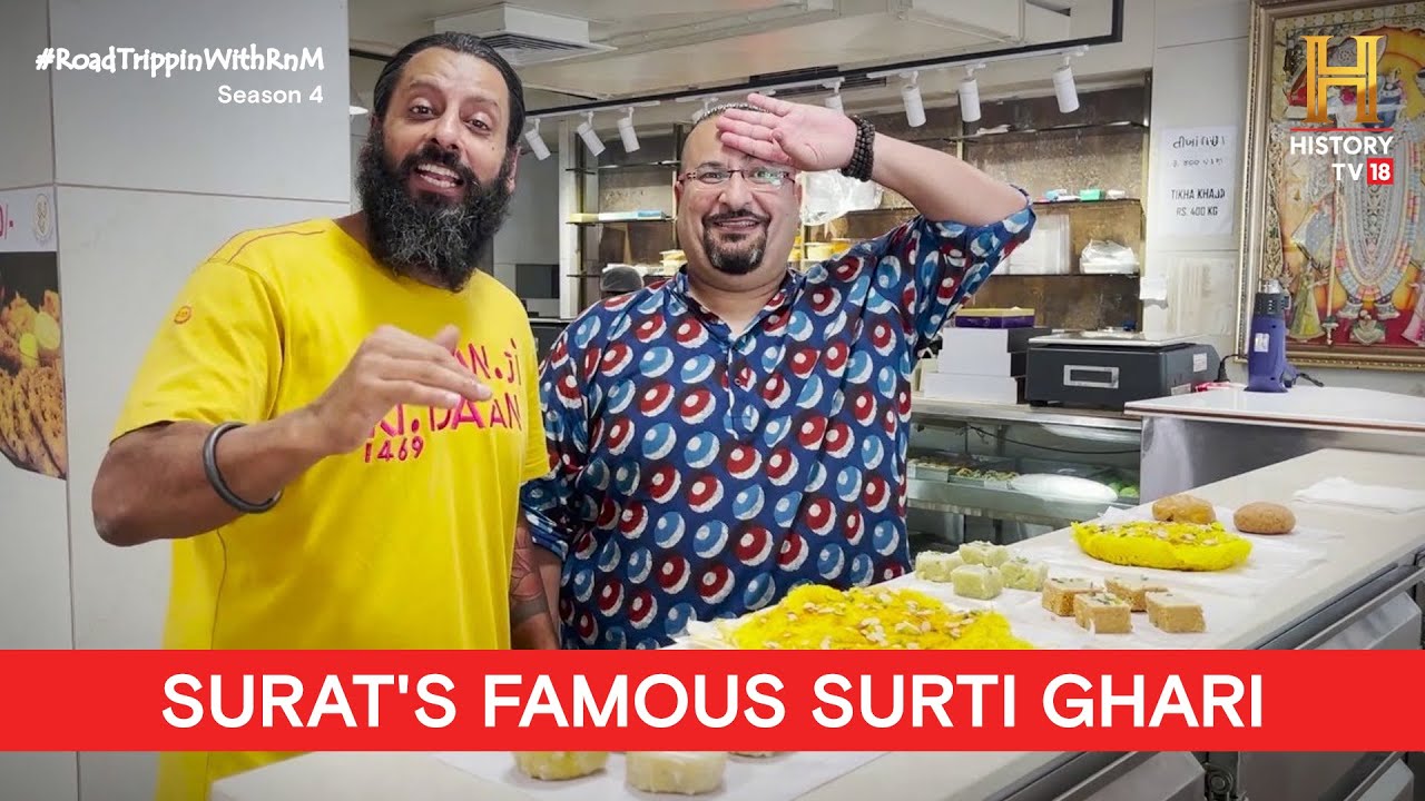Best Surti Ghari Ever? | #RoadtrippinwithRnM S4 | D01V03