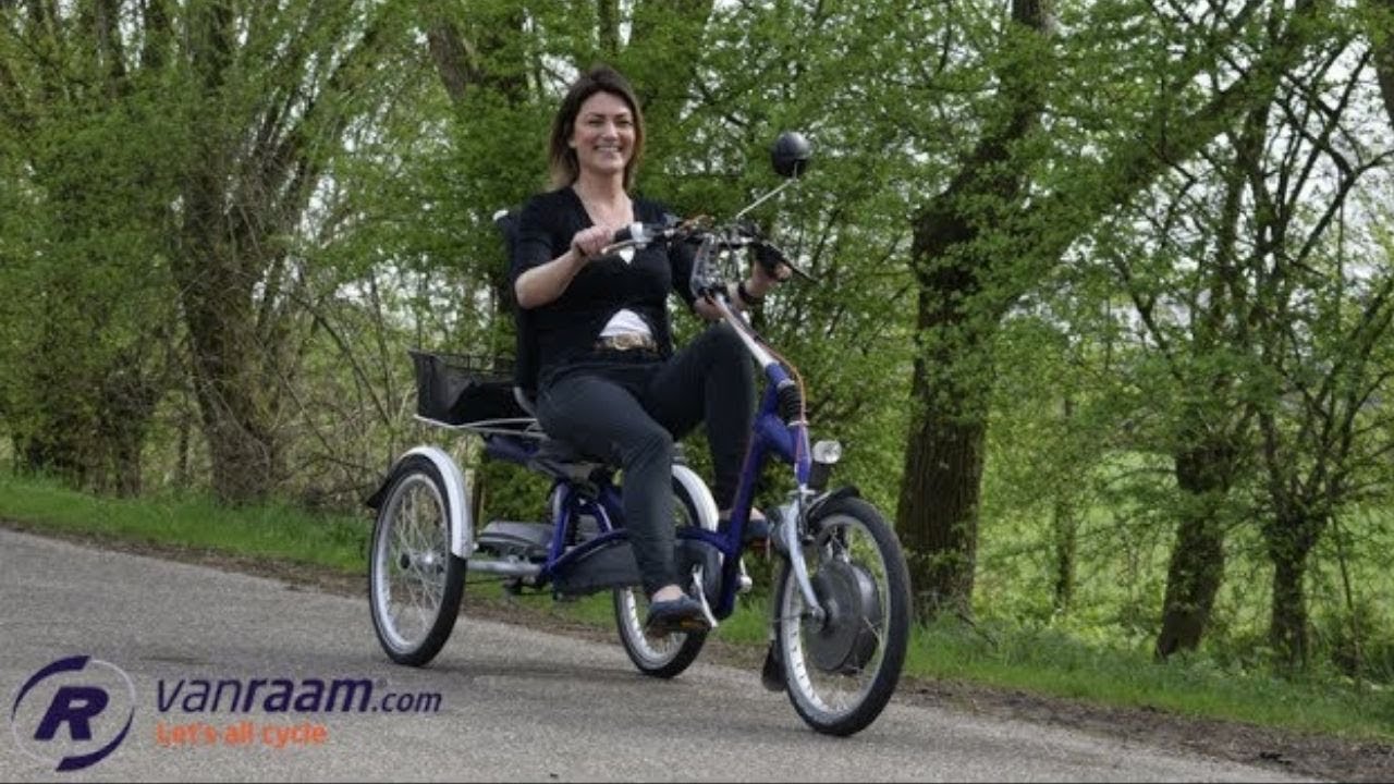 Easy Rider -  driewieler voor volwassenen (Nieuwe video & Easy Rider verkrijgbaar)