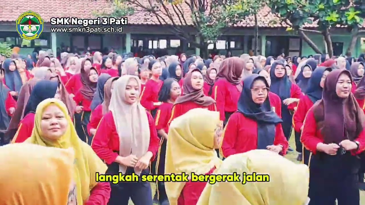 SENAM ANAK INDONESIA HEBAT (SMK NEGERI 3 PATI 2025)