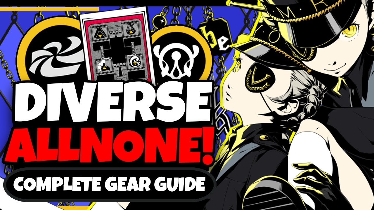 DO THIS NOW TO MAKE YOUR TWINS 10x BETTER! BEST TEAMS, GEAR & TIPS | PERSONA 5: THE PHANTOM X