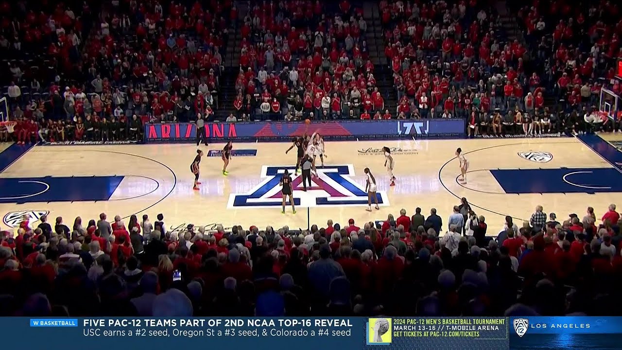 FULL 4th Quarter + DOUBLE OT Thriller #7 USC Trojans vs Arizona Wildcats Pac-12 College Basketball