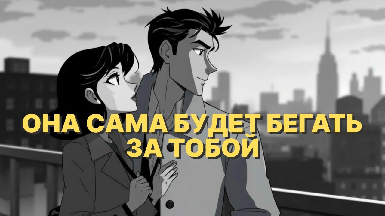 Тот самый момент, когда она начинает бегать за тобой