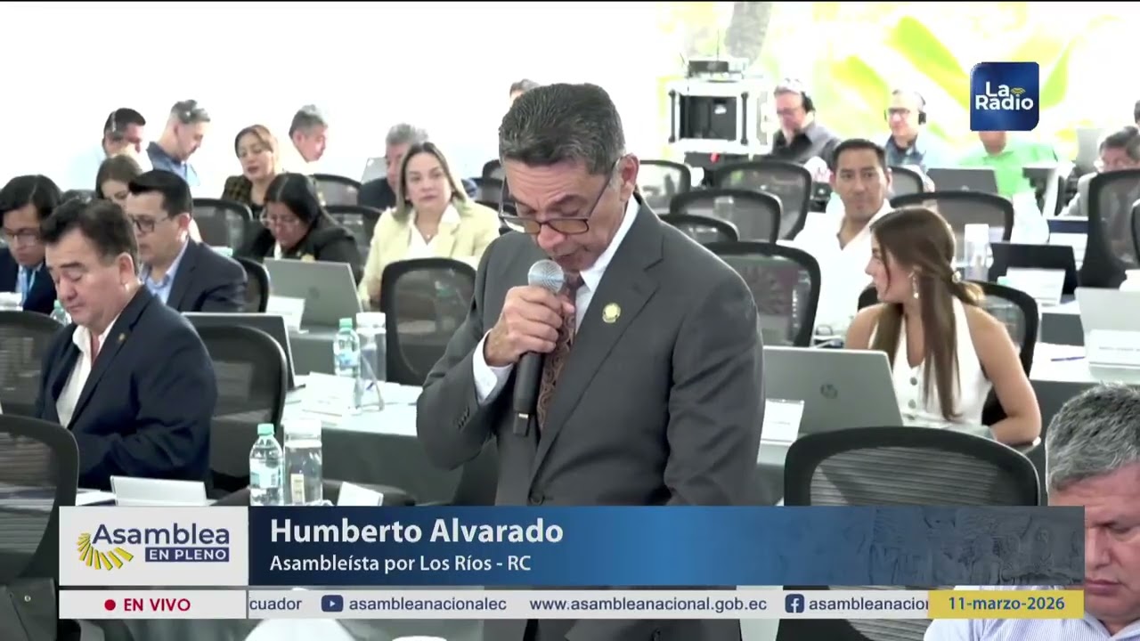 Asambleísta Humberto Alvarado - Sesión 064