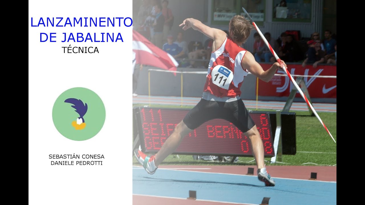 Técnica lanzamiento de jabalina