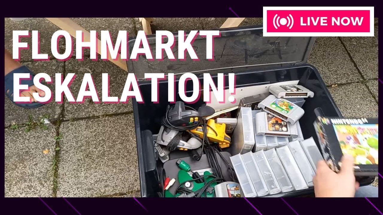 FLOHMARKT LIVE #35 -💰 Es ist wieder eskaliert!⚡ Der krasseste 400€-Dorftrödel-Fund meines Lebens! 😮