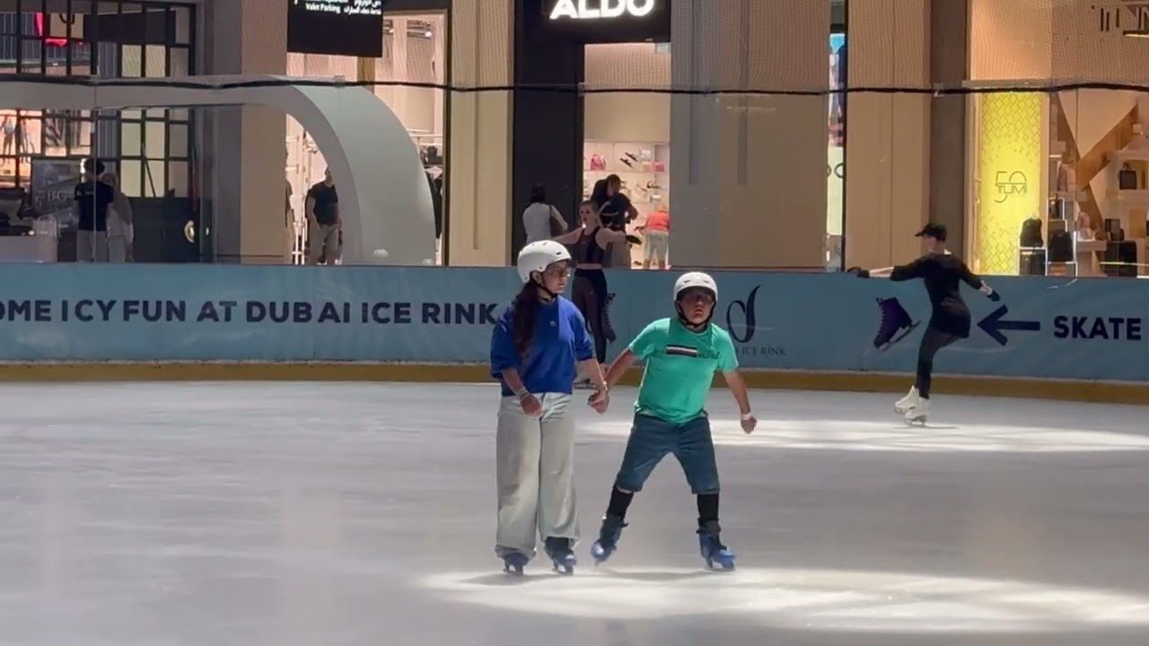 My failed Adult Pre Bronze Skating Skills Test