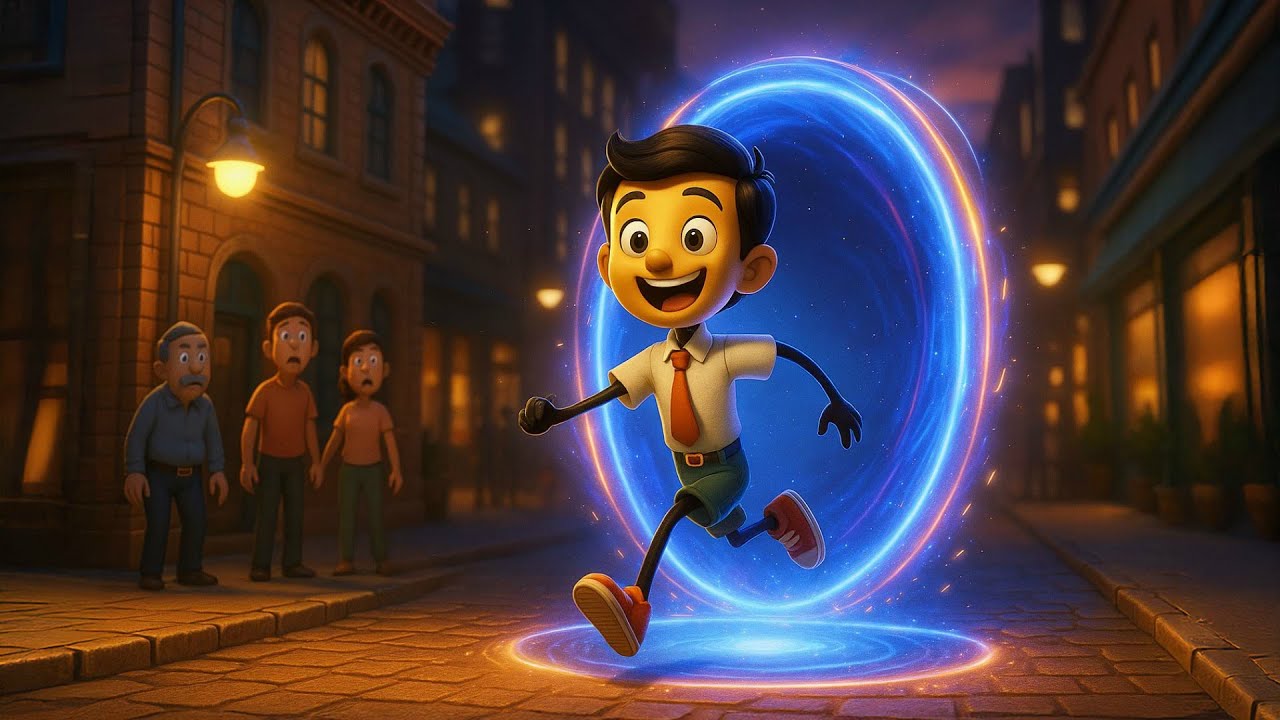 What if we could Teleport? | #aumsum #kids #children #whatif