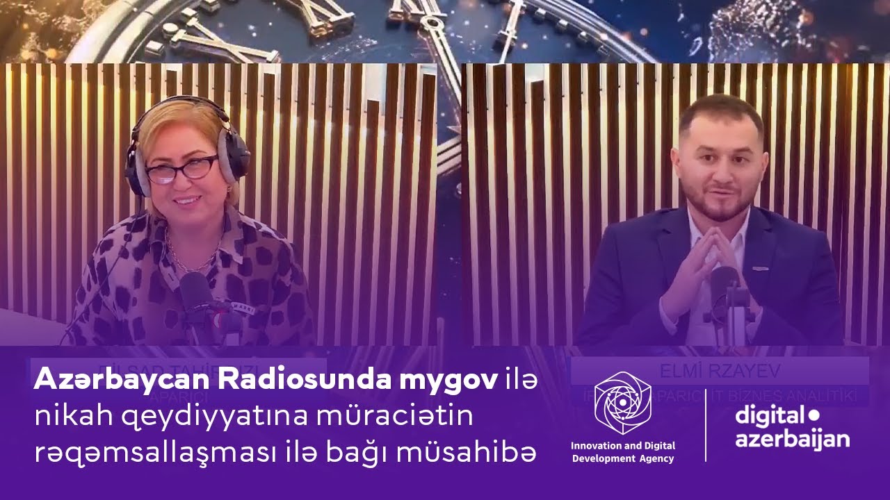 Nikah qeydiyyatına müraciət artıq 