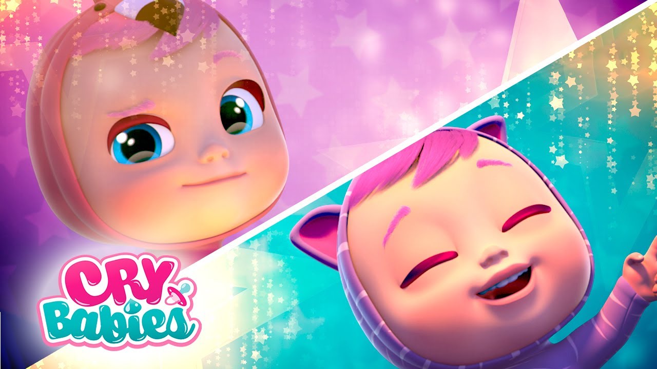 TALENT BABIES 🎤 MAGIC TEARS 💧 CRY BABIES | Cartoons for Kids in English