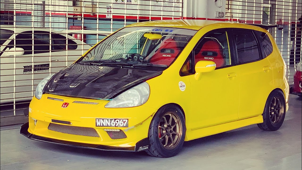 JOURNEY BUILDING HONDA FIT GD3