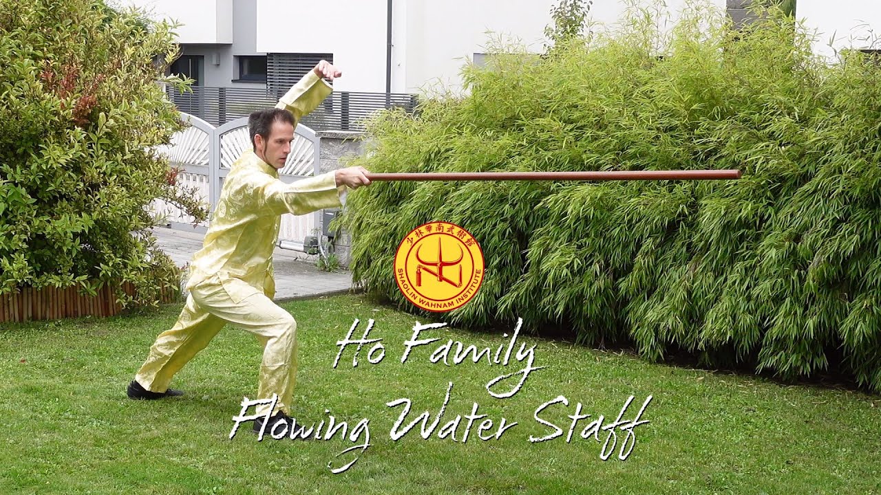 Shaolin Kung Fu - Ho Family Flowing Water Staff (2025)