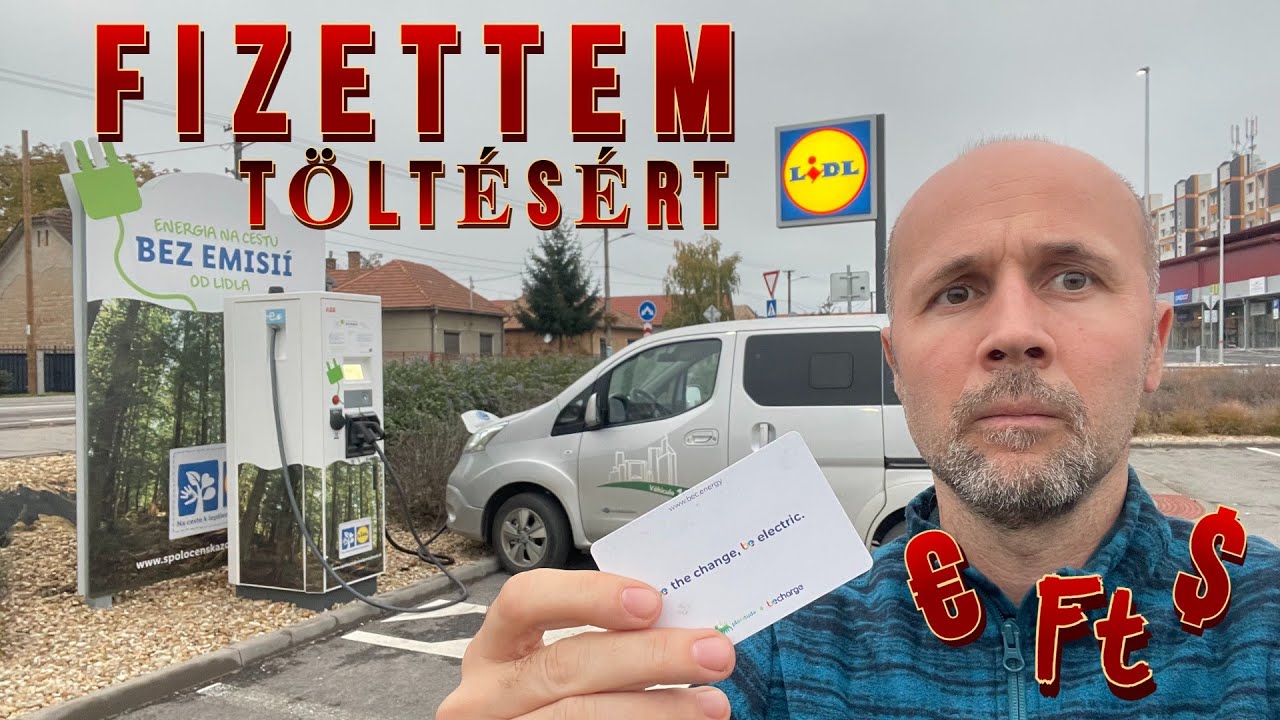 P&eacute;nz&eacute;rt t&ouml;lt&ouml;ttem villanyaut&oacute;t a Lidl-n&eacute;l!