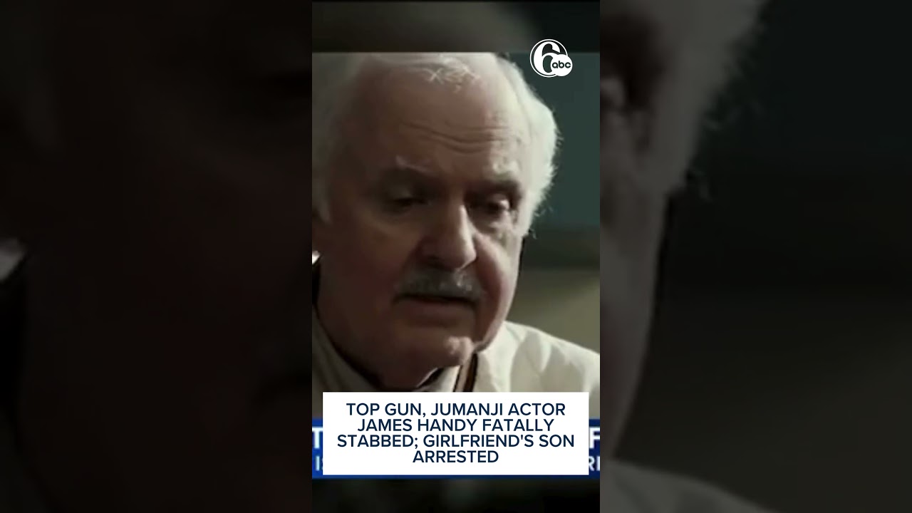 Top Gun, Jumanji actor James Handy fatally stabbed; girlfriend's son arrested