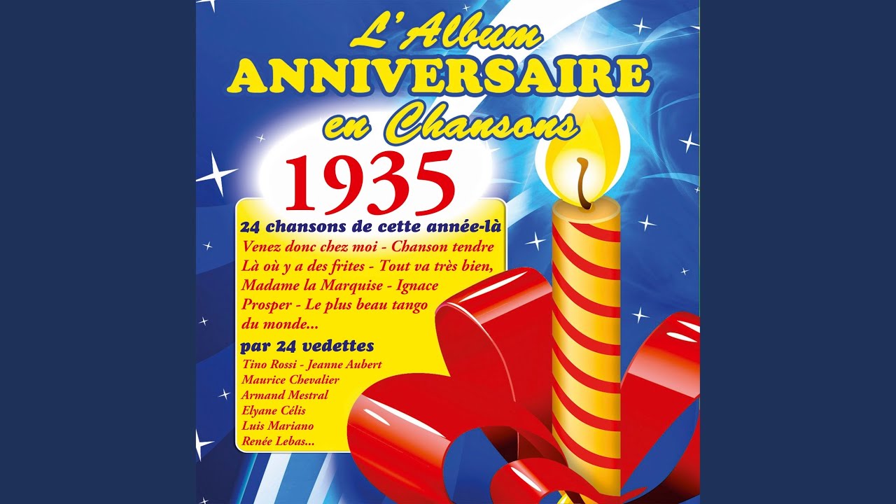 Venez donc chez moi (Du Cabaret 