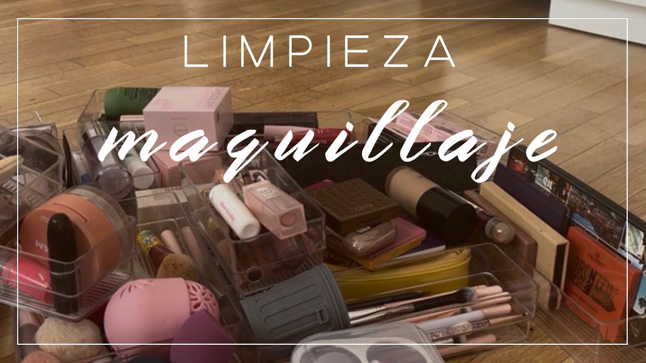 LIMPIEZA DE MAQUILLAJE: ADIOS AL 30% DE MI COLECCION!!