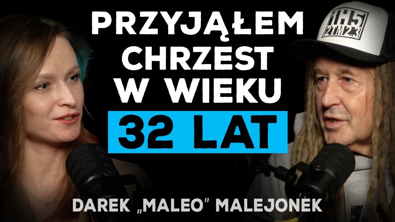 PRZYJĄŁ CHRZEST JAKO DOROSŁY. MALEO O DOTYKU BOGA I ARCE NOEGO