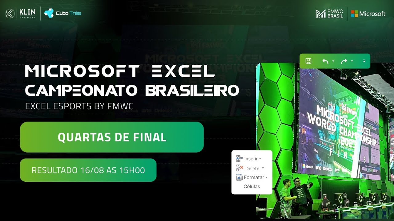 MEWC 2025 Brasil - Quartas de Final (Resultado)