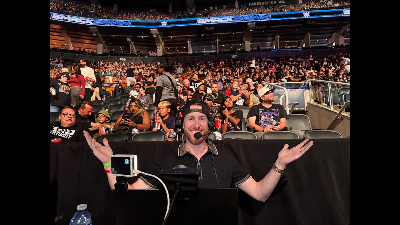 LIVE FROM THE ARENA!!! - WWE Smackdown Live Stream: August 21st 2026