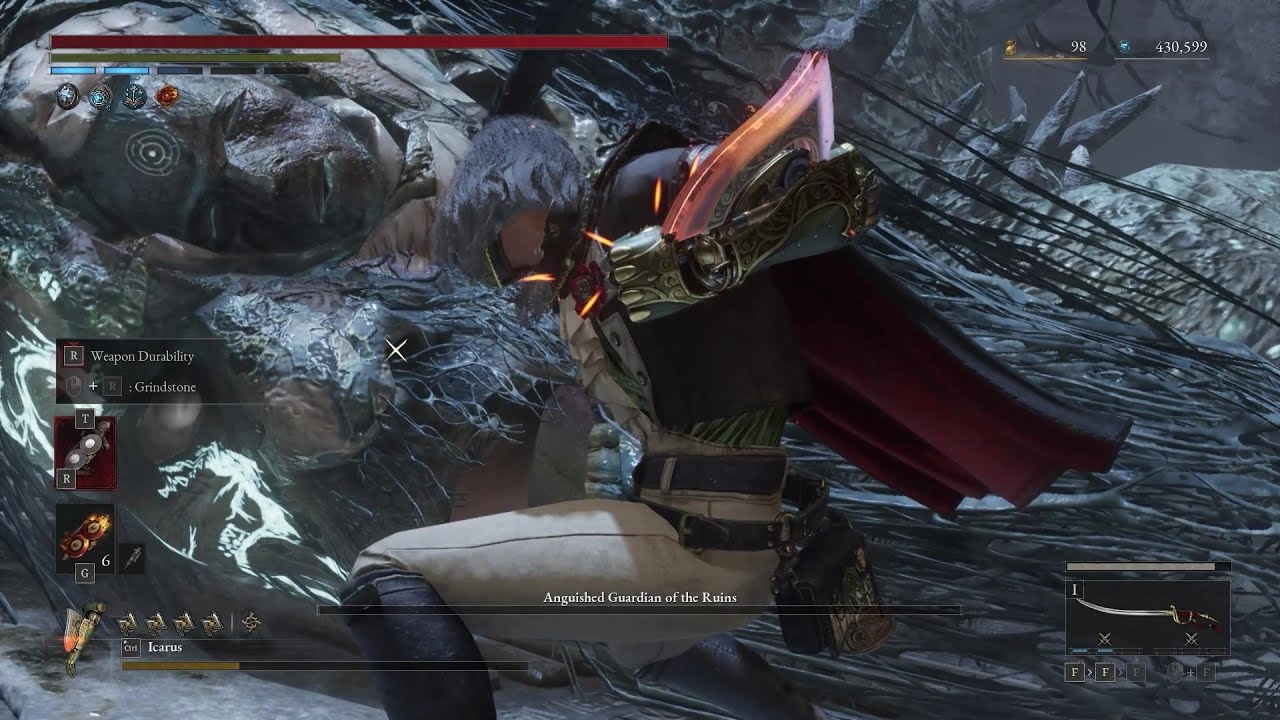 Lies of P: Anguished Guardian of the Ruins in 1:18 (Monad's Rose Sword)