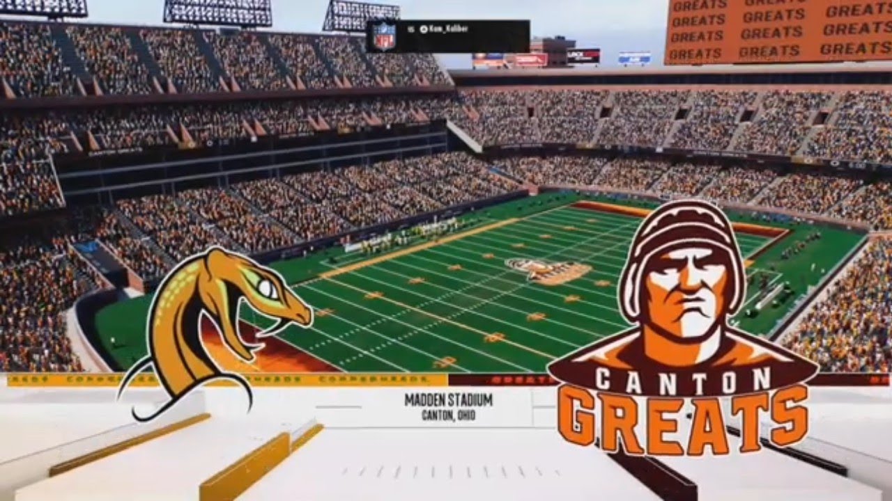 BLITZ THE LEAGUE 26: Copperheads vs Greats